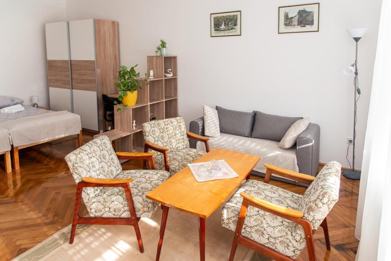 Studio Apartman Marija Ζάγκρεμπ Εξωτερικό φωτογραφία