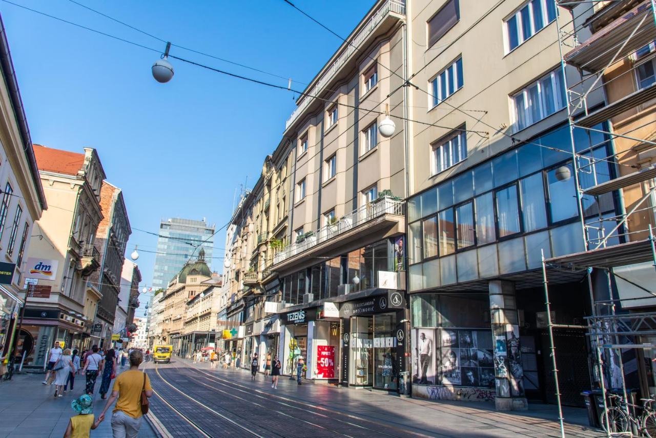 Studio Apartman Marija Ζάγκρεμπ Εξωτερικό φωτογραφία